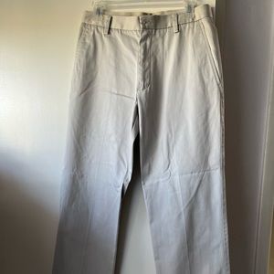 Dockers 30X32 Flat Front Mens Slacks with Pockets